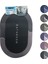 Oval - Mat Renkler 38X58CM Su Emici - Sihirli Banyo Paspası Elastik (4390) 1