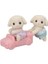 5737 Sylvanian Families Flora Tavşan Ikizleri +4 Yaş 2