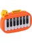 8897-1B Ördek Işıklı Müzikal Piano 2