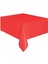 Kullan At Plastik Naylon Masa Örtüsü Kırmızı 1