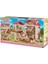 5708 Sylvanian Families Işıklı Şehir Evi ( Gizli Oyun Odalı) 4