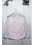 Erkek Tailored Fit Uzun Kol Logo Nakışlı Yıkamalı Pamuk Keten Gömlek Lindy Ls B01.251.709 - Karamel 5