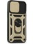 Iphone 12 Mini Kılıf Pars Lens Yüzüklü Silikon - Gold Yktsn 2