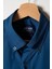 Erkek Comfort Fit Kısa Kol Çift Cep Kapaklı Yıkamalı Poplin Gömlek Fargo Ss B01.251.387 - Lacivert 3