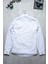 Erkek Tailored Fit Uzun Kol Logo Nakışlı Yıkamalı Pamuk Keten Gömlek Lindy Ls B01.251.709 - Beyaz 5