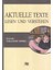 Aktuelle Texte Lesen Und Verstehen 1