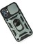Iphone 12 Mini Kılıf Pars Lens Yüzüklü Silikon - Yeşil Yktsn 3