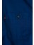 Erkek Comfort Fit Basic Kısa Kol Tek Cepli Yıkamalı Gabardin Gömlek Kansas Ss B01.251.428 - Lacivert 3