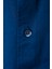 Erkek Comfort Fit Basic Kısa Kol Tek Cepli Yıkamalı Gabardin Gömlek Kansas Ss B01.251.428 - Lacivert 5