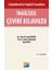 Ingilizce Çeviri Kılavuzu - Cevap Anahtarı (A Guidebook For English Translation) 1