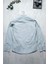 Erkek Tailored Fit Uzun Kol Logo Nakışlı Yıkamalı Pamuk Keten Gömlek Lindy Ls B01.251.709 - Haki 4