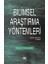 Bilimsel Araştırma Yöntemleri 1