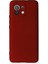 Xiaomi Mi 11 Kılıf First Silikon - Bordo Yktsn 1