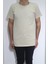 Fistan Store Erkek Düz Spor Kesim Dar Kalıp Bisiklet Yaka Battal T-Shirt 1