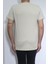 Fistan Store Erkek Düz Spor Kesim Dar Kalıp Bisiklet Yaka Battal T-Shirt 3