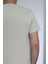 Fistan Store Erkek Düz Spor Kesim Dar Kalıp Bisiklet Yaka Battal T-Shirt 4