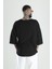 Likralı Oversize T-Shirt 4