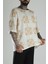 Sarı Nakış Işlemeli Oversize T-Shirt 1