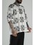 Siyah Nakış Işlemeli Oversize T-Shirt 1