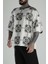 Siyah Nakış Işlemeli Oversize T-Shirt 2