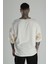 Sarı Nakış Işlemeli Oversize T-Shirt 4