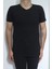 Fistan Store Erkek Düz Spor Kesim Dar Kalıp V - Yaka T-Shirt 1