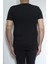 Fistan Store Erkek Düz Spor Kesim Dar Kalıp V - Yaka T-Shirt 3