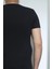 Fistan Store Erkek Düz Spor Kesim Dar Kalıp V - Yaka T-Shirt 4
