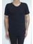 Fistan Store Erkek Düz Spor Kesim Dar Kalıp V - Yaka T-Shirt 1