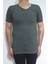 Fistan Store Erkek Düz Spor Kesim Dar Kalıp V - Yaka T-Shirt 1