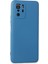 Xiaomi Poco X3 Gt Kılıf Nano Içi Kadife Silikon - Mavi Yktsn 1