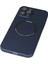 Iphone 12 Pro Kılıf Jack Magneticsafe Lens Silikon - Lacivert Yktsn 5