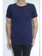 Fistan Store Erkek Düz Spor Kesim Dar Kalıp Bisiklet Yaka T-Shirt 1