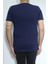 Fistan Store Erkek Düz Spor Kesim Dar Kalıp Bisiklet Yaka T-Shirt 3