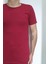 Fistan Store Erkek Düz Spor Kesim Dar Kalıp Bisiklet Yaka T-Shirt 2