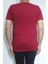 Fistan Store Erkek Düz Spor Kesim Dar Kalıp Bisiklet Yaka T-Shirt 3