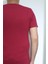 Fistan Store Erkek Düz Spor Kesim Dar Kalıp Bisiklet Yaka T-Shirt 4