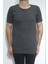 Fistan Store Erkek Düz Spor Kesim Dar Kalıp Bisiklet Yaka T-Shirt 1