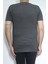 Fistan Store Erkek Düz Spor Kesim Dar Kalıp Bisiklet Yaka T-Shirt 3