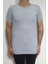 Fistan Store Erkek Düz Spor Kesim Dar Kalıp Bisiklet Yaka T-Shirt 1