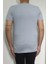 Fistan Store Erkek Düz Spor Kesim Dar Kalıp Bisiklet Yaka T-Shirt 3