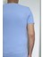 Fistan Store Erkek Düz Spor Kesim Dar Kalıp Bisiklet Yaka T-Shirt 4