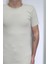 Fistan Store Erkek Düz Spor Kesim Dar Kalıp Bisiklet Yaka T-Shirt 2