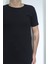 Fistan Store Erkek Düz Spor Kesim Dar Kalıp Bisiklet Yaka T-Shirt 2