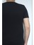 Fistan Store Erkek Düz Spor Kesim Dar Kalıp Bisiklet Yaka T-Shirt 4