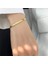 Çelik Bileklik Italyan Ezme Model 0.3 mm Genişlik 17 cm Uzunluk Altın Sarısı Gold 3