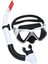 Kampanya Estevia Dominator Pro Snorkel Maske 24069 Yeni!!! 2