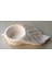 12cm Yaprak Tealight Mumluk Silikon Kalıp K-364, Kokulu Taş Sabun Alçı Mum Kalıbı 3