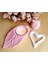 12cm Yaprak Tealight Mumluk Silikon Kalıp K-364, Kokulu Taş Sabun Alçı Mum Kalıbı 7