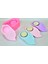 12cm Yaprak Tealight Mumluk Silikon Kalıp K-364, Kokulu Taş Sabun Alçı Mum Kalıbı 8